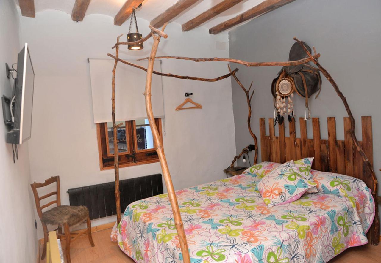 Ferienwohnung Piso Rustico-Moderno 6 Plazas - Pobla De Lillet La Pobla de Lillet Exterior foto